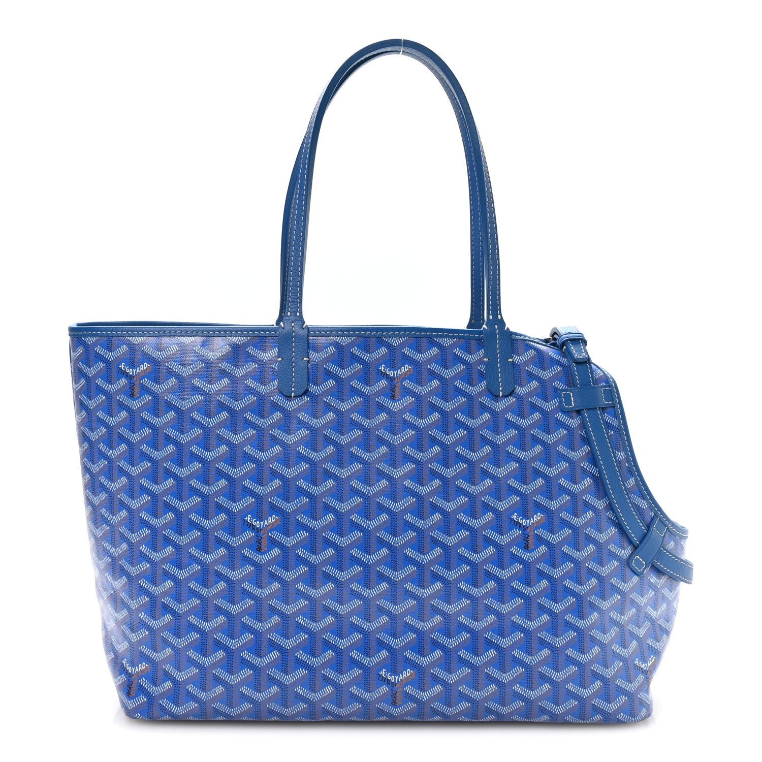 Goyard Goyardine Chien Gris Bag  Sky Blue