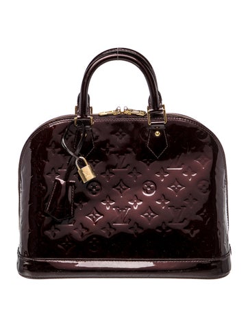 LV Monogram Top Handle Bag