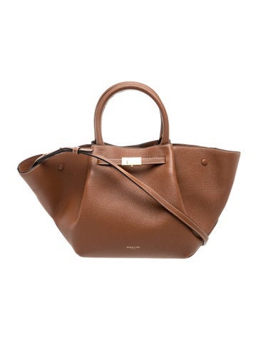 Leather New York Tote Midi