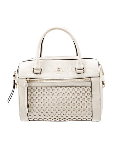 Kate Spade Leather Top Handle Bag