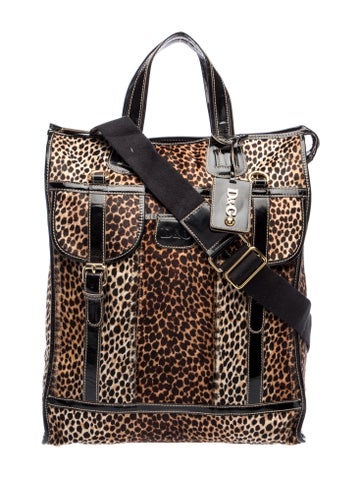 Ponyhair Tote