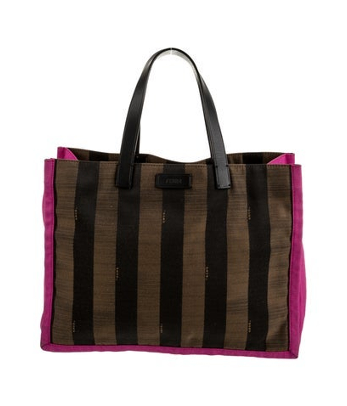Fendi Canvas Tote