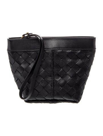 Intrecciato Prism Pouch Small