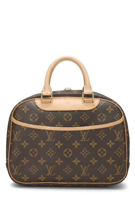 Louis Vuitton Monogram Canvas Trouville