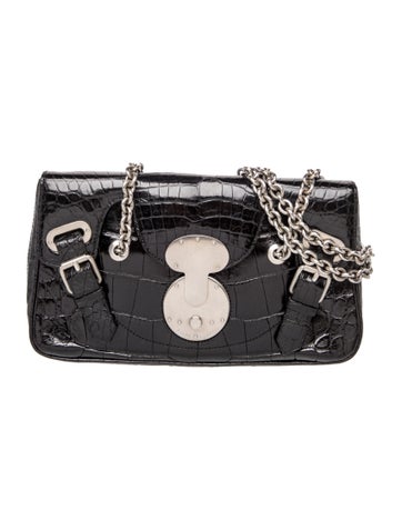 Crocodile Shoulder Bag