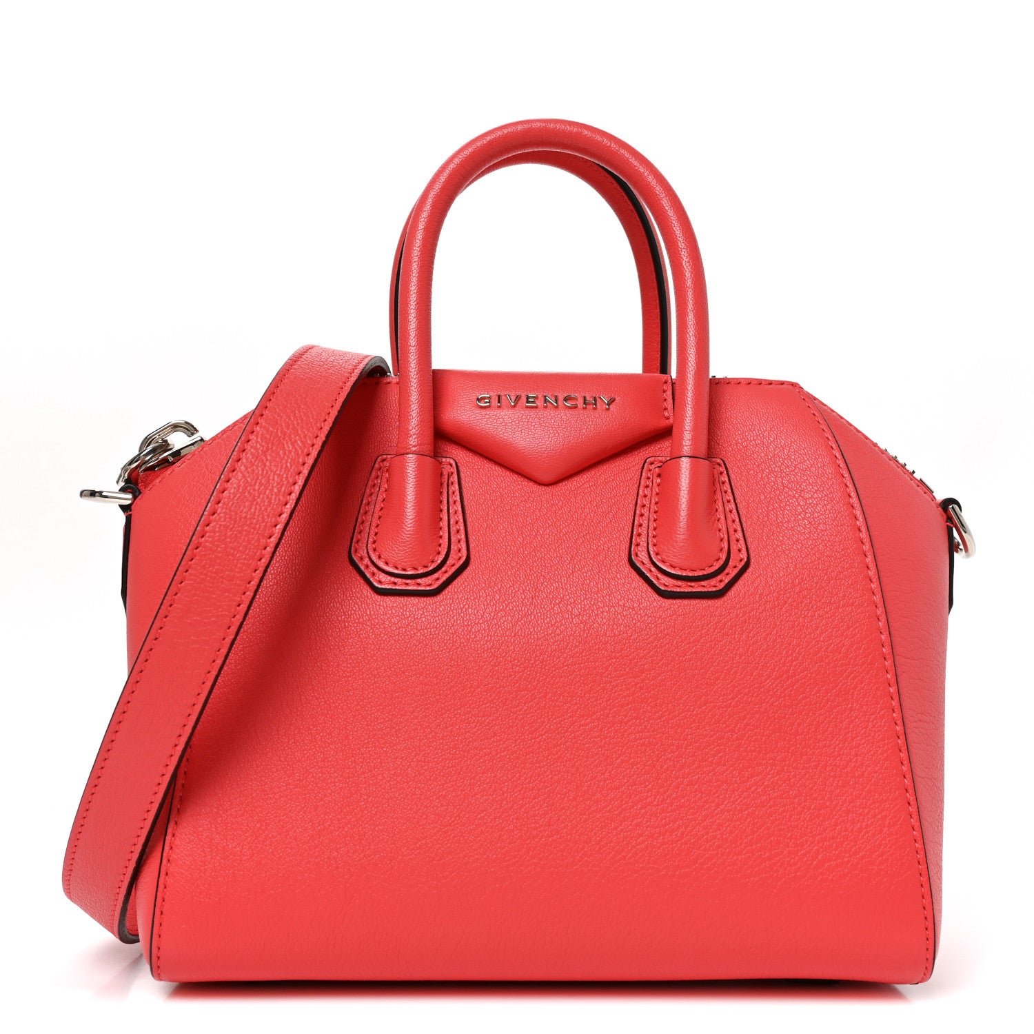 Givenchy Sugar Goatskin Mini Antigona Lipstick Pink