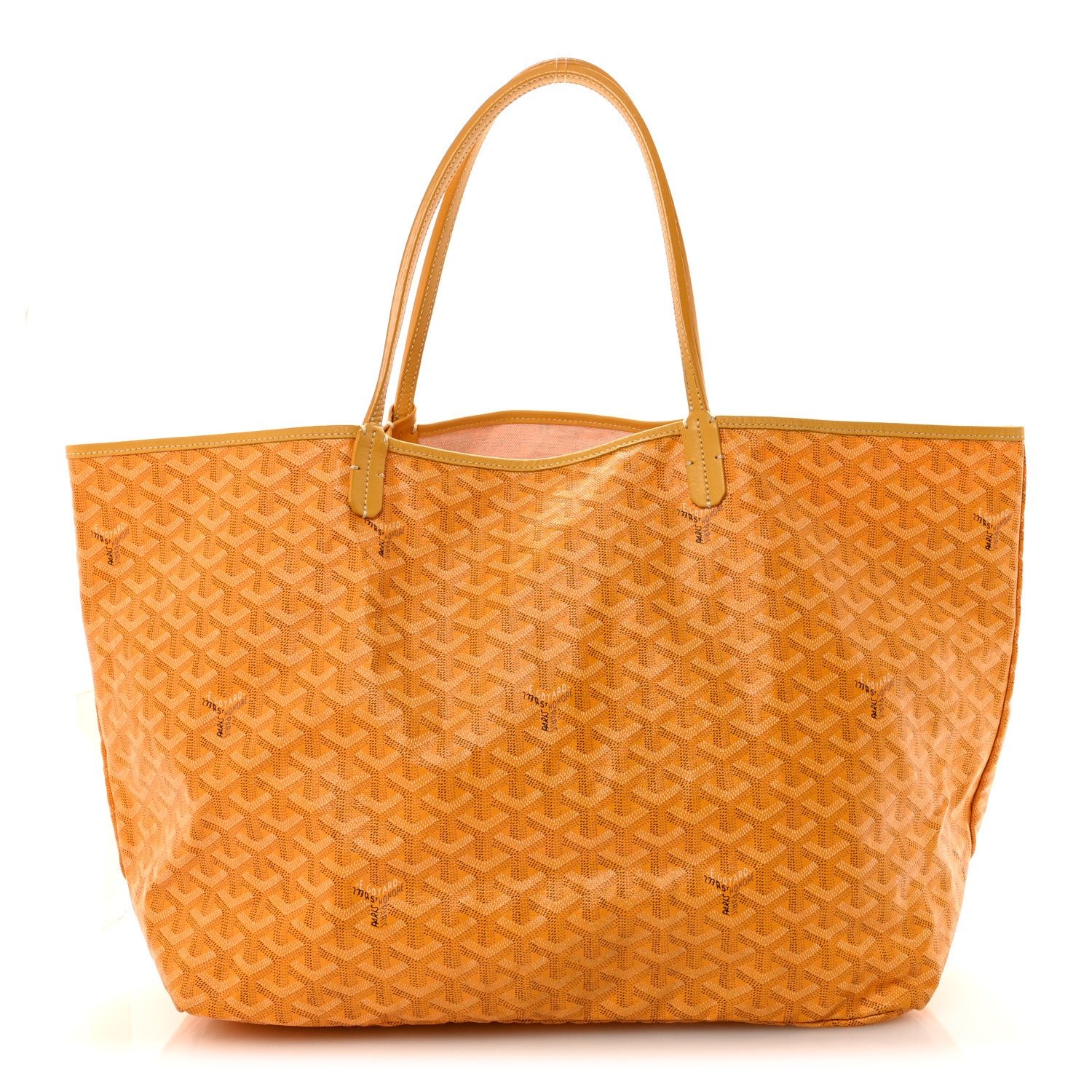 Goyard Goyardine Saint Louis GM Yellow