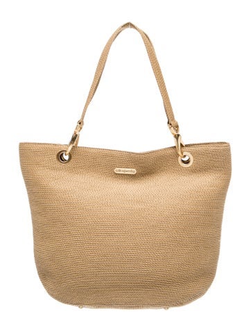 Straw Tote