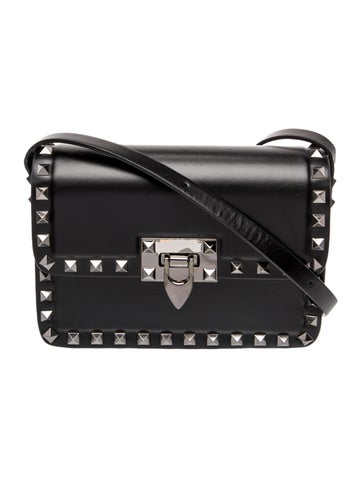 Valentino Leather Shoulder Bag