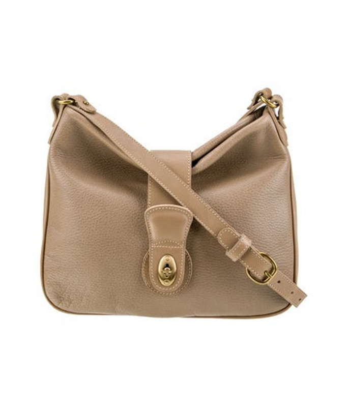 Coach Leather Shoulder Bag Vintage