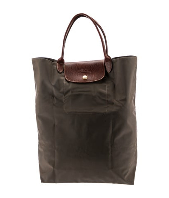 Longchamp Nylon Backpack Vintage