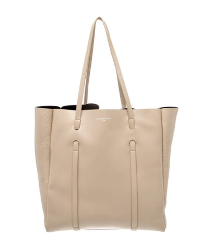 Balenciaga Leather Tote Small