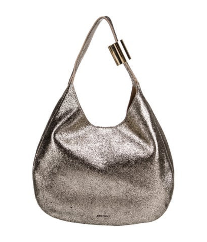 Jimmy Choo Choo Leather Hobo