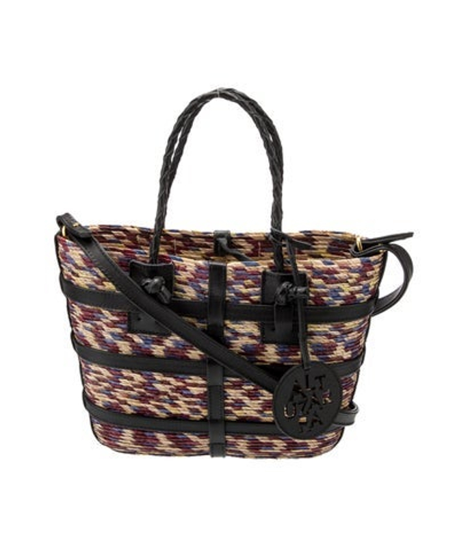 Altuzarra Straw Shoulder Bag
