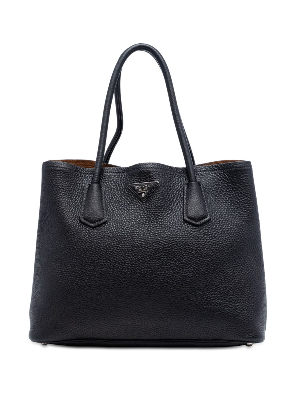 2010-2026 Medium Vitello Daino Cuir Double Handle satchel
