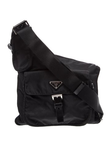 Tessuto Nylon Tessuto Nylon Messenger Bag