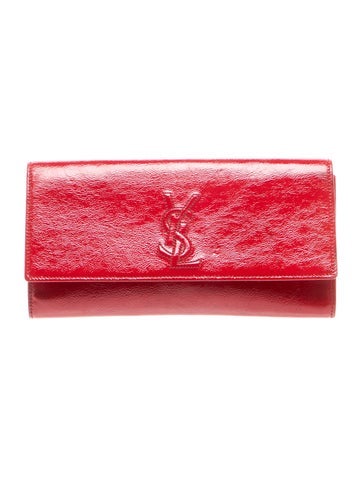 Patent Leather Clutch