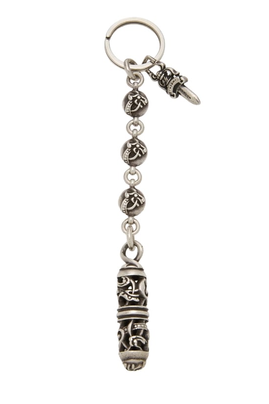 Sterling Silver Celtic Roller Keychain