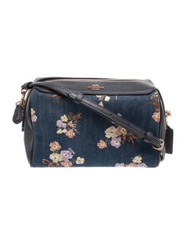 Denim Crossbody Bag