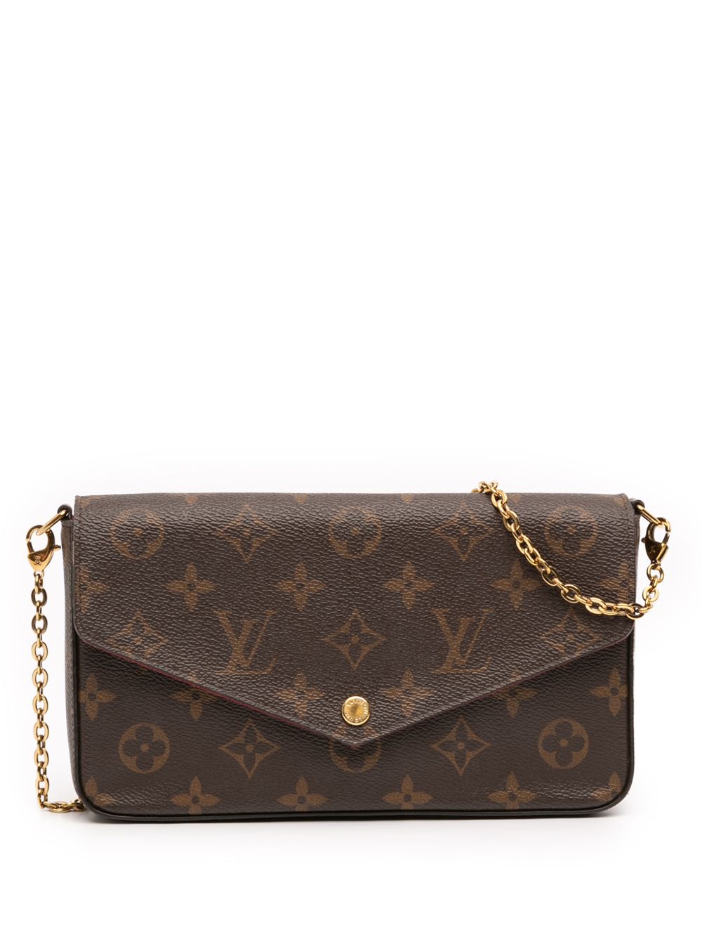Louis Vuitton 2020 Monogram Pochette Felicie crossbody bag