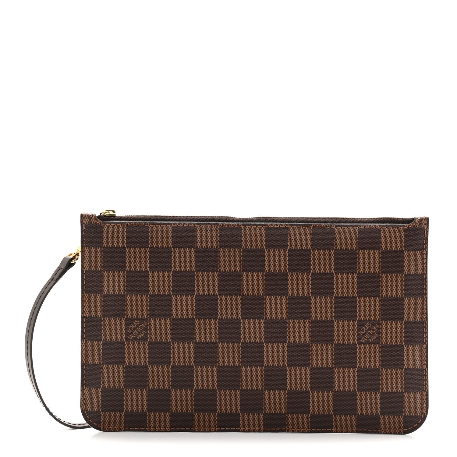 Louis Vuitton Louis Vuitton Damier Ebene Neverfull MM GM Pochette