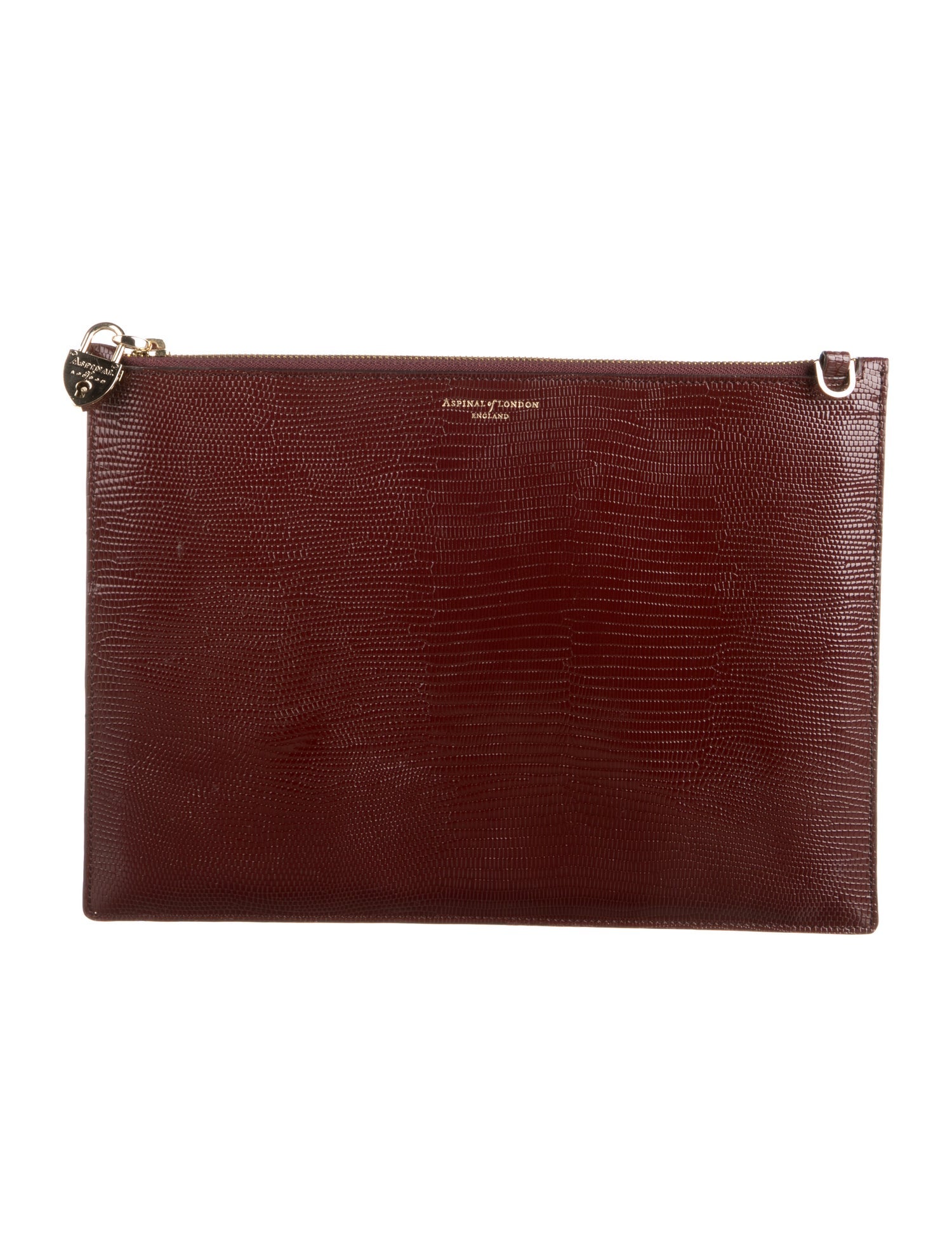 Aspinal of London Leather Clutch