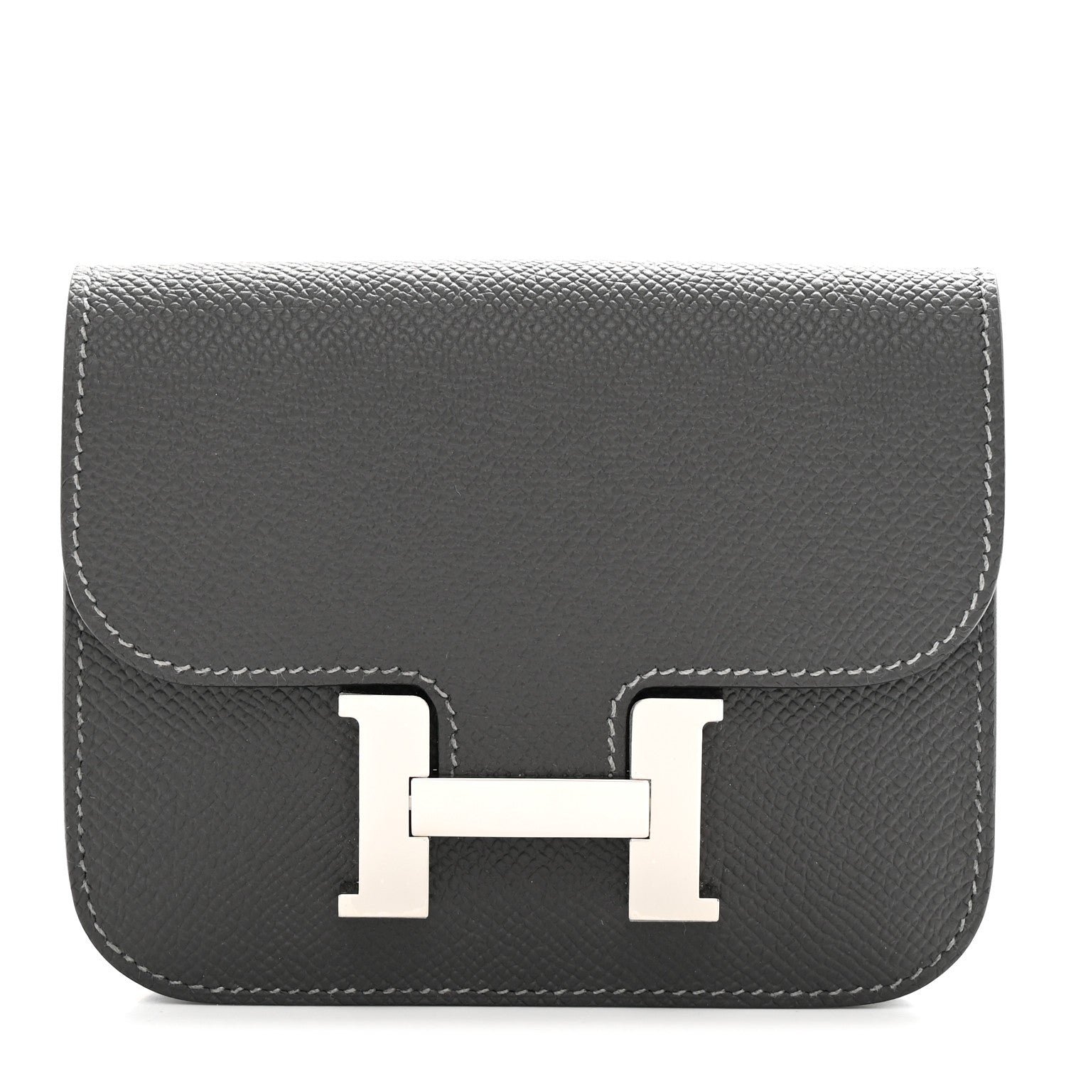 Hermes Hermes Epsom Constance Slim Wallet Ardoise