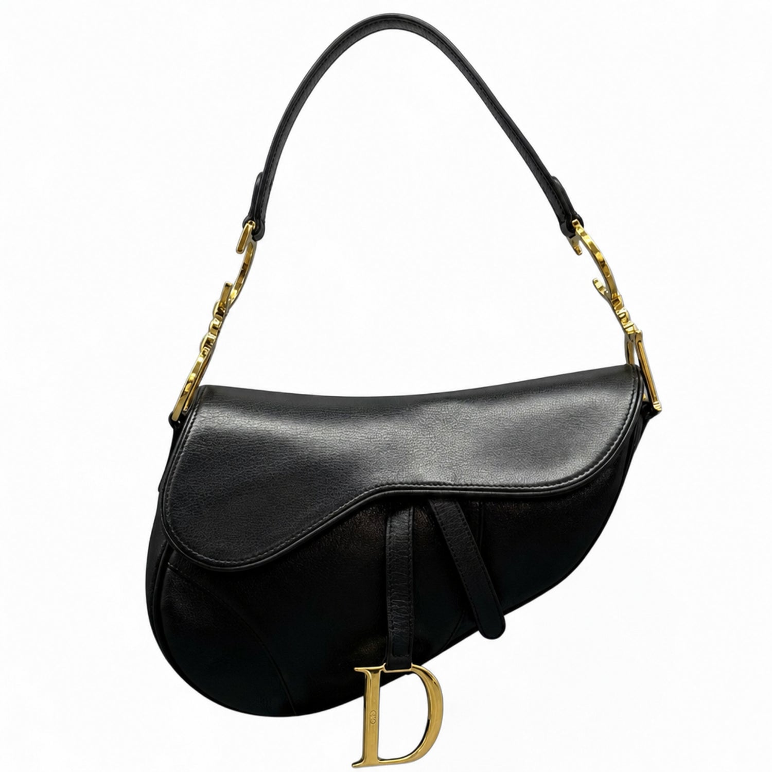 Dior Calfskin Saddle Medium