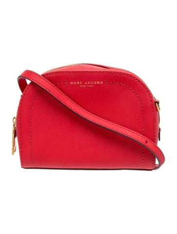 Marc Jacobs Saffiano Leather Crossbody Bag