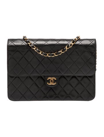 Quilted CC Flap Bag