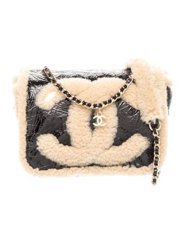Sheepskin CC Mania Crossbody Bag