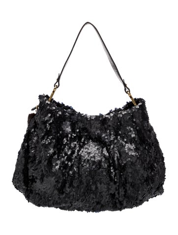 Furla Sequins Shoulder Bag