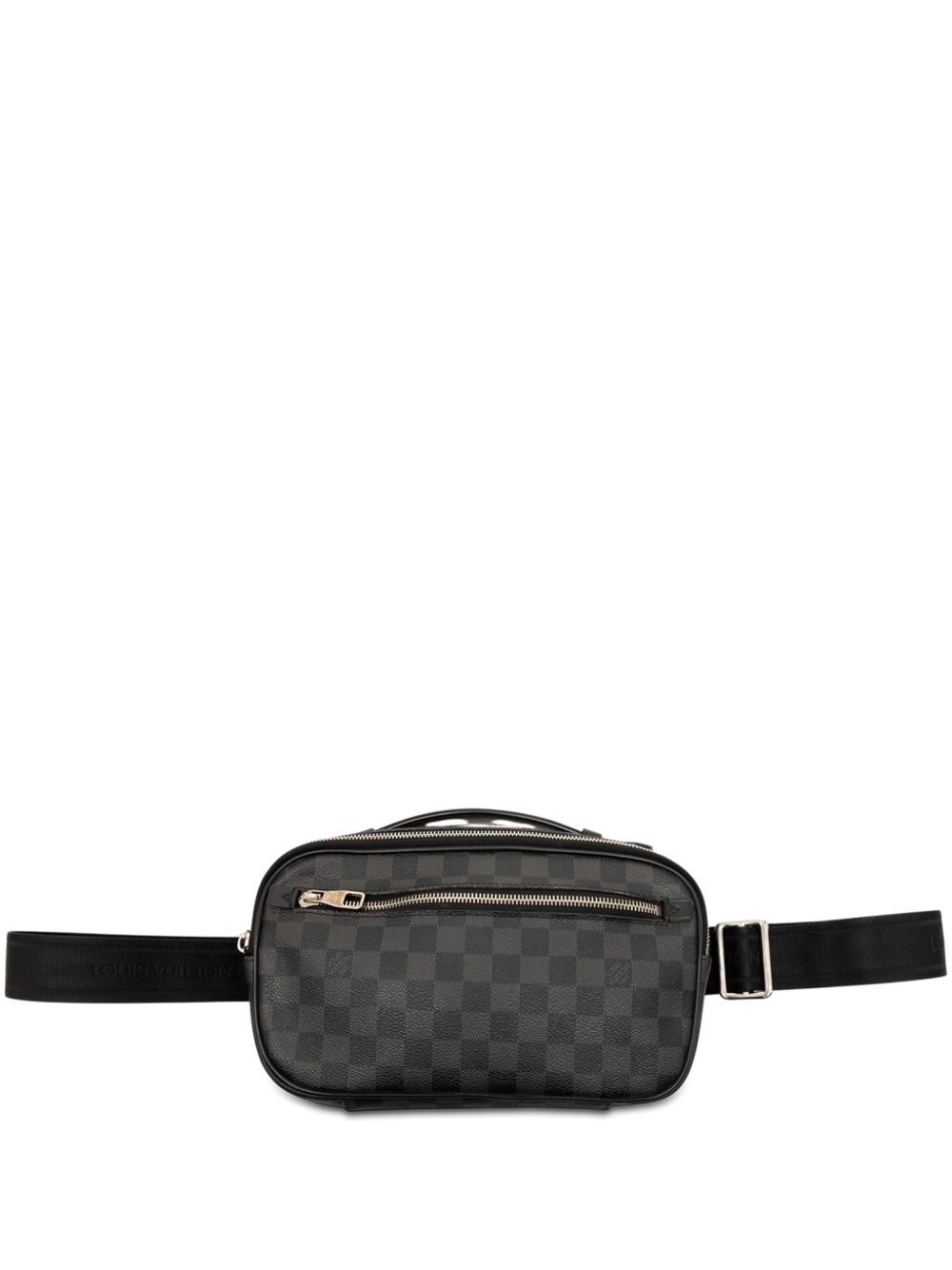 2014 Damier Graphite Ambler belt bag