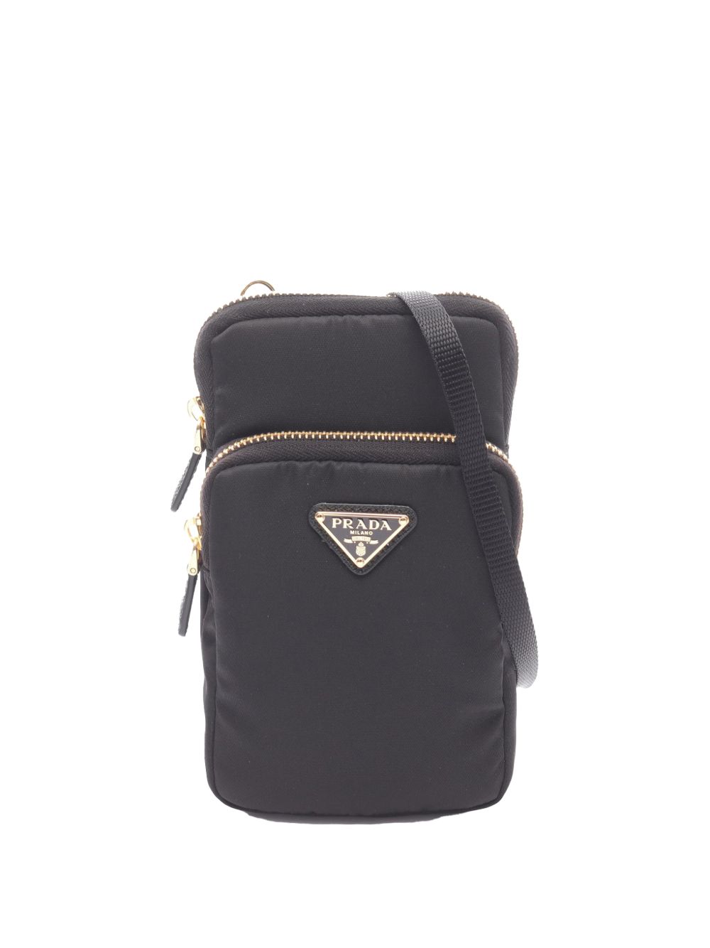 2013-2026 Tessuto Double Zip Phone Holder crossbody bag