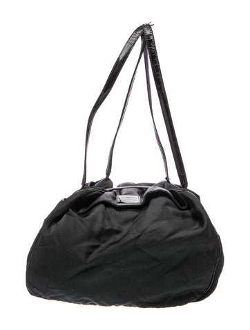 Nylon Shoulder Bag Vintage