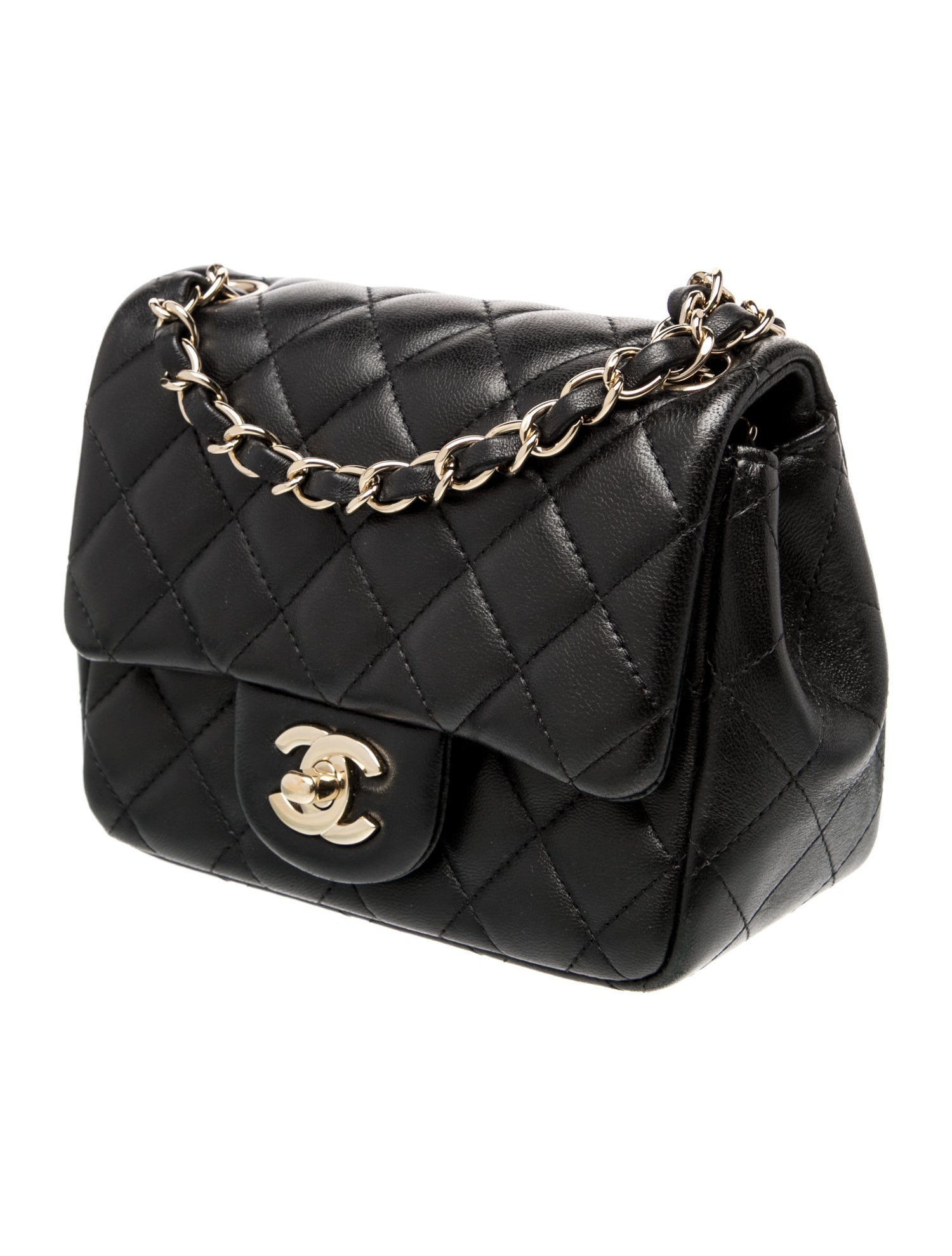 Classic Mini Square Flap Bag