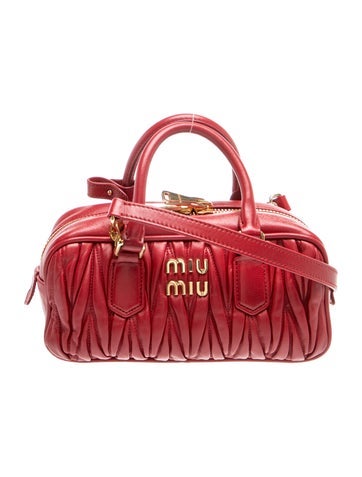Leather Arcadie Medium