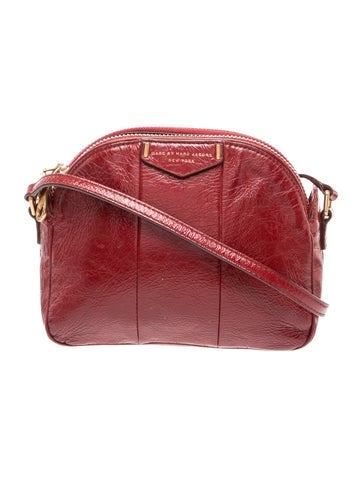 Patent Leather Shoulder Bag
