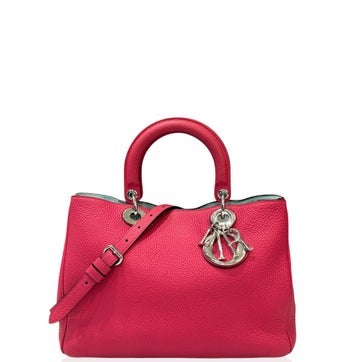 Calfskin Diorissimo Tote Medium