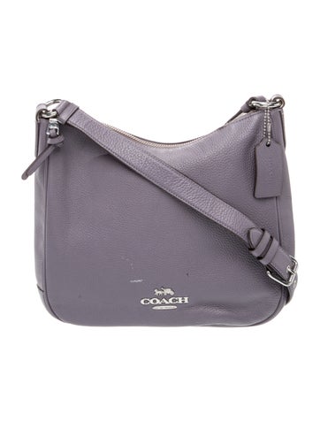 Coach Leather Messenger Bag
