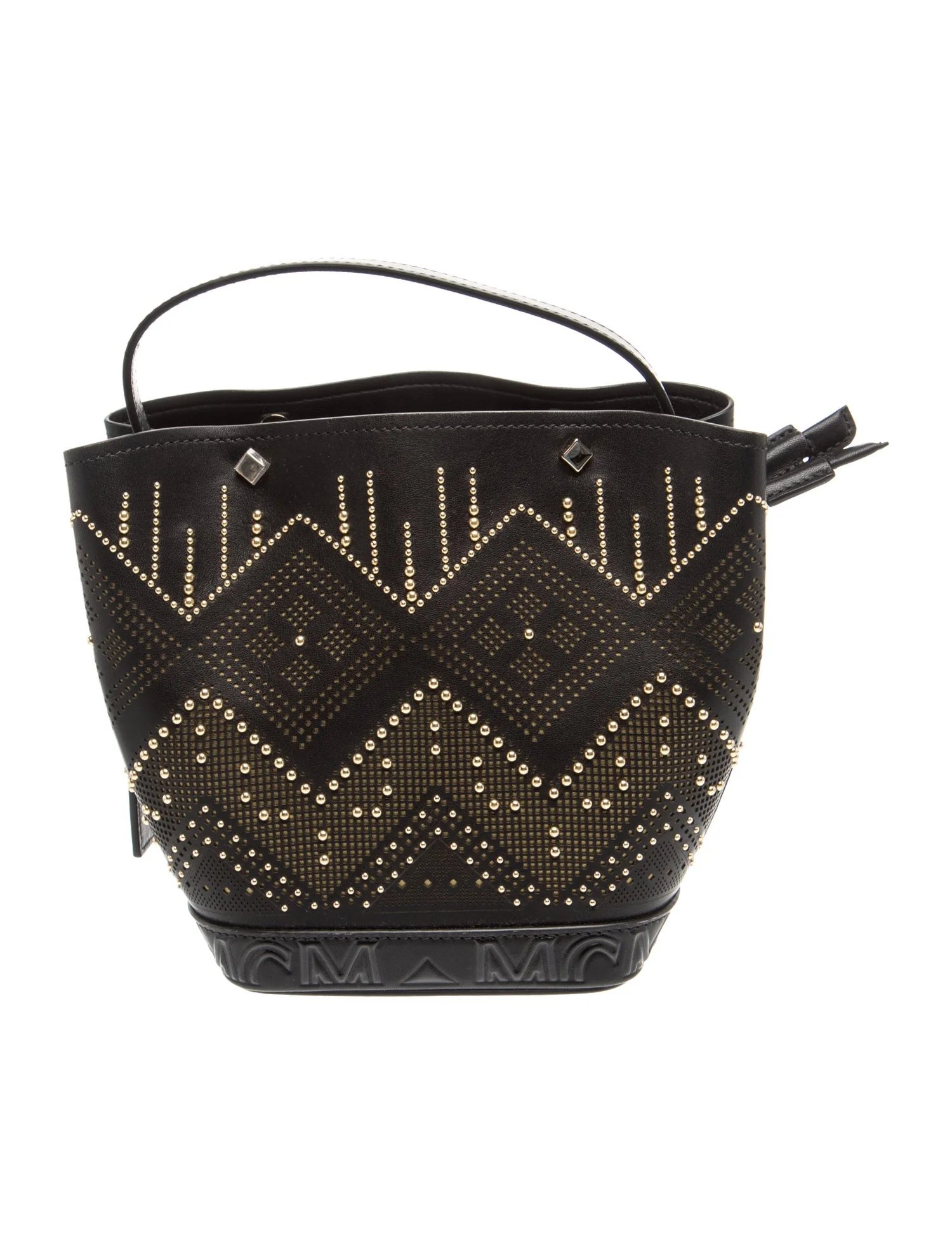 Leather Bucket Bag