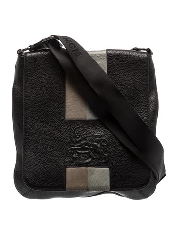 Leather Messenger Bag