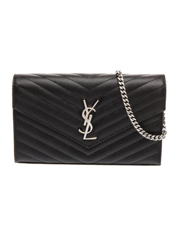 Leather Cassandre Matelassé Small