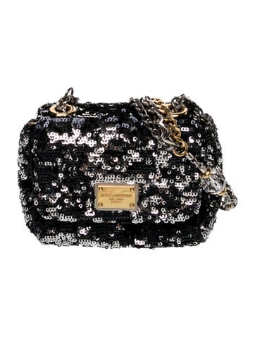 Sequins Shoulder Bag