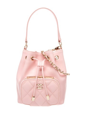 Mini Business Affinity Bucket Bag