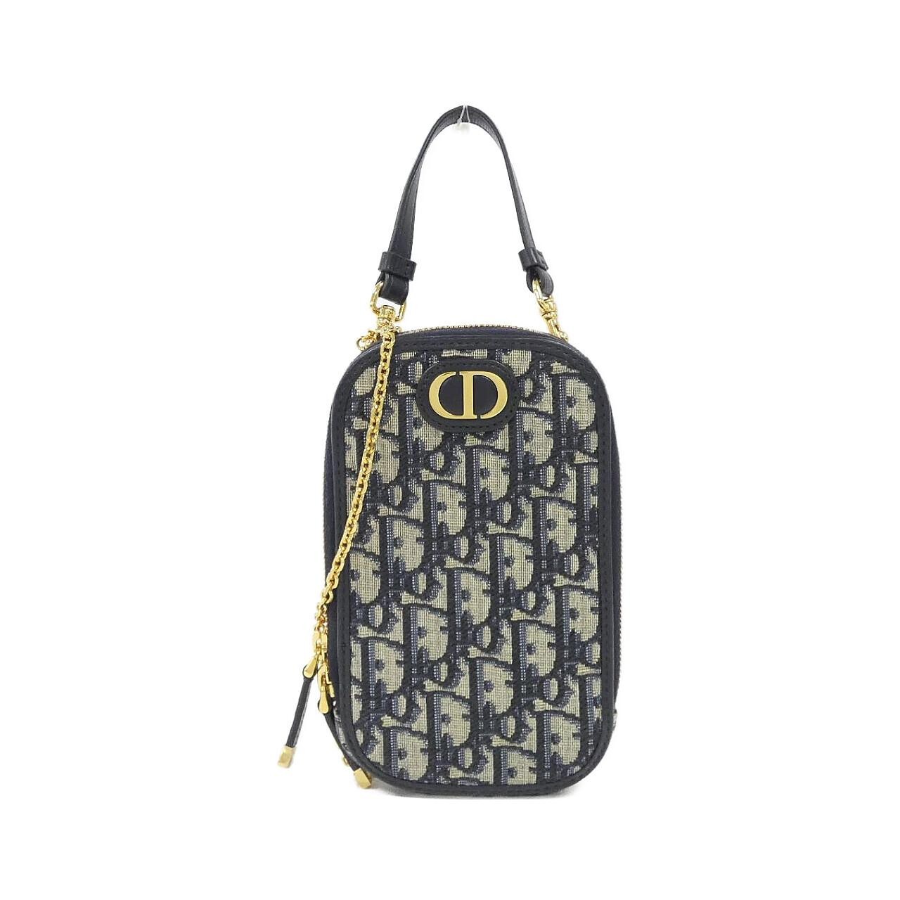Christian Dior DIOR OBLIQUE 30 Montaigne Colin Dior Phone Holder S...