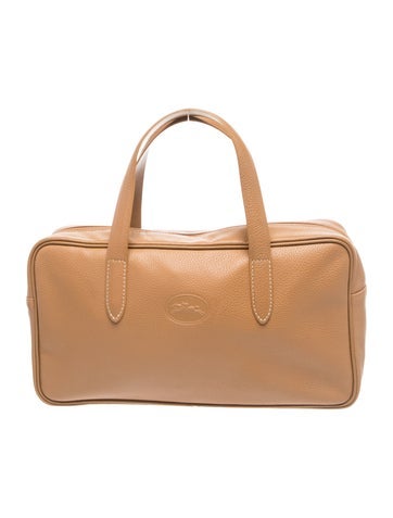 Leather Top Handle Bag Vintage