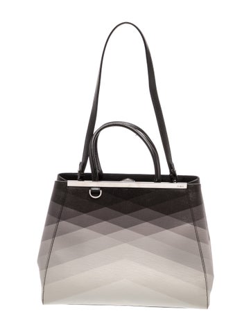 Saffiano Leather 2Jours Medium