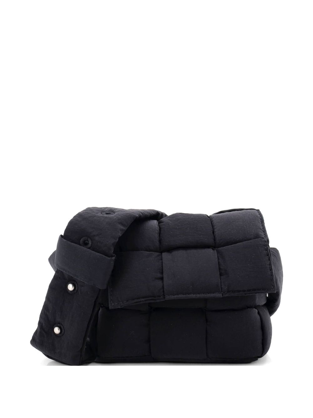 Bottega Veneta Cassette Maxi Intrecciato Nylon Extra Mini crossbody bag