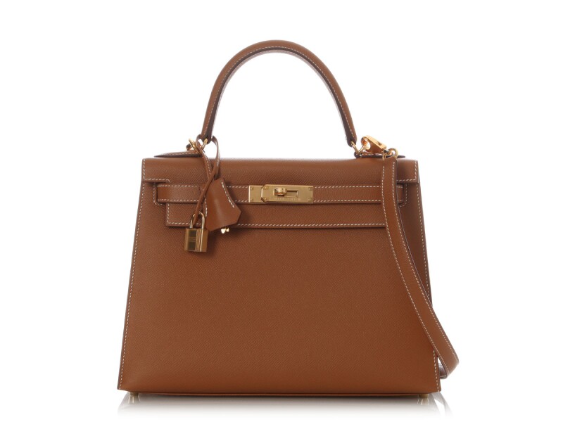 Hermes Gold Epsom Sellier Kelly 28 Gold Hardware, 2020